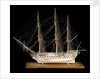 Ship of 100 guns, port broadside by unknown