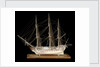 Ship of 100 guns, port broadside by unknown