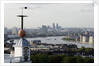 Time Ball at Royal Observatory, Greenwich and view of river Thames by National Maritime Museum