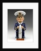 Toby jug modelled as a seated figure of Admiral David, Earl Beatty (1871-1936) by Francis Carruthers Gould