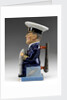 Toby jug modelled as a seated figure of Admiral David, Earl Beatty (1871-1936) by Francis Carruthers Gould