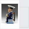 Toby jug modelled as a seated figure of Admiral David, Earl Beatty (1871-1936) by Francis Carruthers Gould