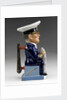 Toby jug modelled as a seated figure of Admiral David, Earl Beatty (1871-1936) by Francis Carruthers Gould
