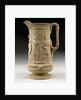 Buff-coloured jug by Sandford Pottery
