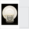 Cup and saucer commemorating the maiden voyage of  RMS 'Queen Mary' by John Aynsley & Sons Ltd.