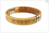 King Aqua Bracelet - View Showing Engraving "Aqua" by unknown