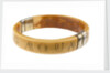 King Aqua Bracelet - View Showing Engraving "Aqua" by unknown