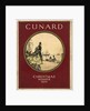 Cover of Cunard Christmas Annual 1928 by unknown