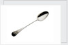 Admiralty pattern serving spoon by George Adams