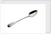 Serving spoon owned by Vice-Admiral Lord Nelson (1758-1805) by William Eley