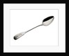 Serving spoon owned by Vice-Admiral Lord Nelson (1758-1805) by William Eley