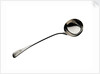 Admiralty pattern soup ladle by George Adams