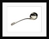 Admiralty pattern sauce ladle by John Samuel Hunt