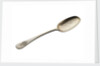 Electroplated tablespoon used on board Cunard ships by Elkington & Co. Ltd.