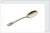 Electroplated tablespoon used on board Cunard ships by Elkington & Co. Ltd.