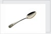 Admiralty pattern dessert spoon by George Adams