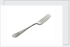 Electroplated table fork used on board British India Steam Navigation Company Line ships by Elkington & Co. Ltd.