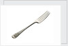 Admiralty pattern dessert fork by J. & E. Barnard