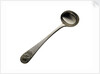 Admiralty pattern salt spoon by John Samuel Hunt