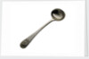 Admiralty pattern salt spoon by John Samuel Hunt