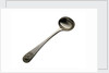 Admiralty pattern salt spoon by John Samuel Hunt
