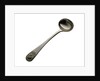 Admiralty pattern salt spoon by John Samuel Hunt