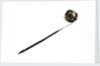 Silver punch ladle commemorating the Battle of the Saints, 12 April 1782 by unknown
