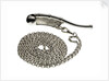 Silver boatswain's call used by Mr Reynolds, Boatswain of Royal Yacht 'Victoria & Albert' by Hilliard & Thomason