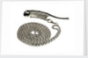 Silver boatswain's call used by Mr Reynolds, Boatswain of Royal Yacht 'Victoria & Albert' by Hilliard & Thomason