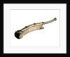 Gilt metal presentation boatswain's call of Edward Futcher, Chief Boatswain's Mate of HMS 'Superb' by unknown