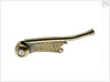 Boatswain's call said to have been used at the Battle of Trafalgar by unknown
