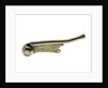 Boatswain's call said to have been used at the Battle of Trafalgar by unknown