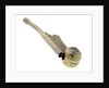 Boatswain's call said to have been used at the Battle of Trafalgar by unknown