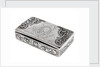 Silver box commemorating Nelson and the Battle of Trafalgar, 1805 by Peter & William Bateman