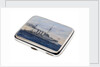 Cigarette case commemorating HMS 'Warrior' (launched 1905) by George Unite & Sons