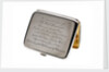 Cigarette case commemorating HMS 'Warrior' (launched 1905) by George Unite & Sons