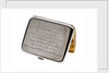 Cigarette case commemorating HMS 'Warrior' (launched 1905) by George Unite & Sons