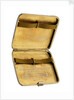 Cigarette case commemorating HMS 'Warrior' (launched 1905) by George Unite & Sons