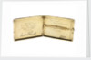 Gold cigarette case presented 1917 to Admiral Sir Guy Reginald Arthur Gaunt KCMG CB (1870-1953) by unknown