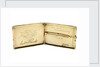 Gold cigarette case presented 1917 to Admiral Sir Guy Reginald Arthur Gaunt KCMG CB (1870-1953) by unknown
