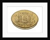 Gold freedom box presented by the City of Cork on 16 September 1782 to Admiral Lord George Brydges Rodney (1719 -92) by William Reynolds