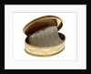 Gold freedom box presented by the City of Cork on 16 September 1782 to Admiral Lord George Brydges Rodney (1719 -92) by William Reynolds