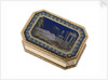 Snuff box said to have been given by Vice-Admiral Horatio Nelson to Emma Hamilton by unknown
