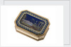 Snuff box said to have been given by Vice-Admiral Horatio Nelson to Emma Hamilton by unknown