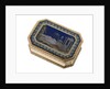 Snuff box said to have been given by Vice-Admiral Horatio Nelson to Emma Hamilton by unknown
