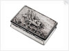 Silver snuff box presented to Thomas Burnard Chanter (1797-1874) by Thomas Edwards