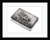 Silver snuff box presented to Thomas Burnard Chanter (1797-1874) by Thomas Edwards