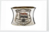 Silver-plated napkin ring, a souvenir of SS 'Minnehaha' by unknown