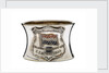 Silver-plated napkin ring, a souvenir of SS 'Minnehaha' by unknown