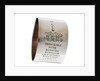 Napkin ring of Engineer Rear-Admiral Harold Hugh Huxham DSO (1881-1968) by unknown
